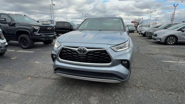 2020 Toyota Highlander Platinum