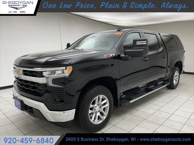 2022 Chevrolet Silverado 1500 4WD Crew Cab Standard Bed LT 2022 Chevrolet Silverado 1500 4WD Crew Cab Standard Bed LT