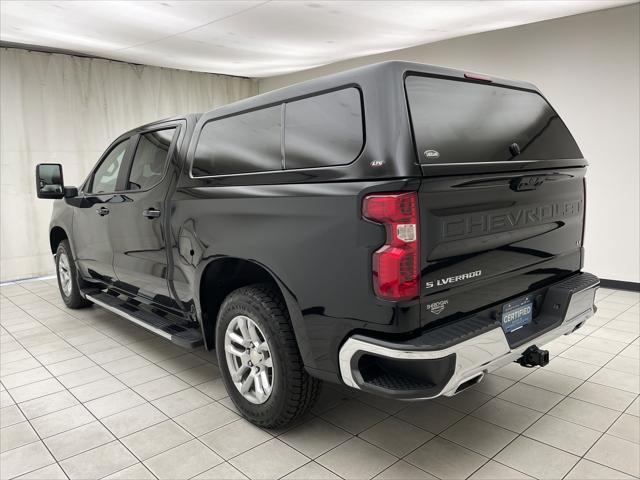 2022 Chevrolet Silverado 1500 4WD Crew Cab Standard Bed LT 2022 Chevrolet Silverado 1500 4WD Crew Cab Standard Bed LT