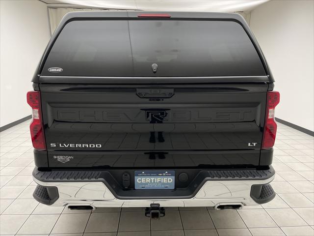 2022 Chevrolet Silverado 1500 4WD Crew Cab Standard Bed LT 2022 Chevrolet Silverado 1500 4WD Crew Cab Standard Bed LT