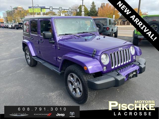 2018 Jeep Wrangler JK Unlimited Sahara 4x4 2018 Jeep Wrangler JK Unlimited Sahara 4x4