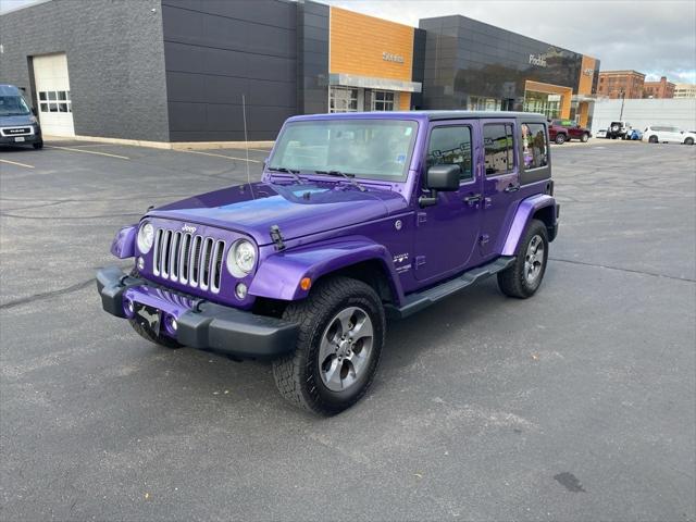 2018 Jeep Wrangler JK Unlimited Sahara 4x4 2018 Jeep Wrangler JK Unlimited Sahara 4x4