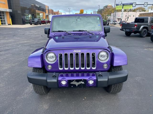 2018 Jeep Wrangler JK Unlimited Sahara 4x4 2018 Jeep Wrangler JK Unlimited Sahara 4x4