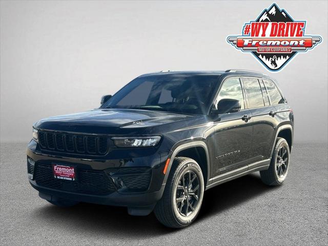 2025 Jeep Grand Cherokee GRAND CHEROKEE ALTITUDE X 4X4 2025 Jeep Grand Cherokee GRAND CHEROKEE ALTITUDE X 4X4