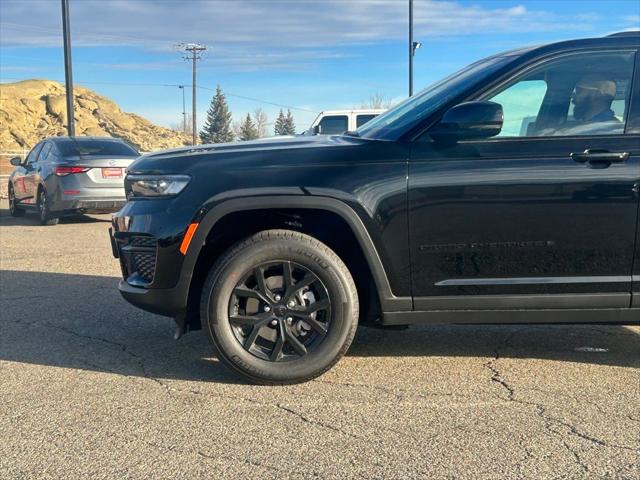 2025 Jeep Grand Cherokee GRAND CHEROKEE ALTITUDE X 4X4 2025 Jeep Grand Cherokee GRAND CHEROKEE ALTITUDE X 4X4