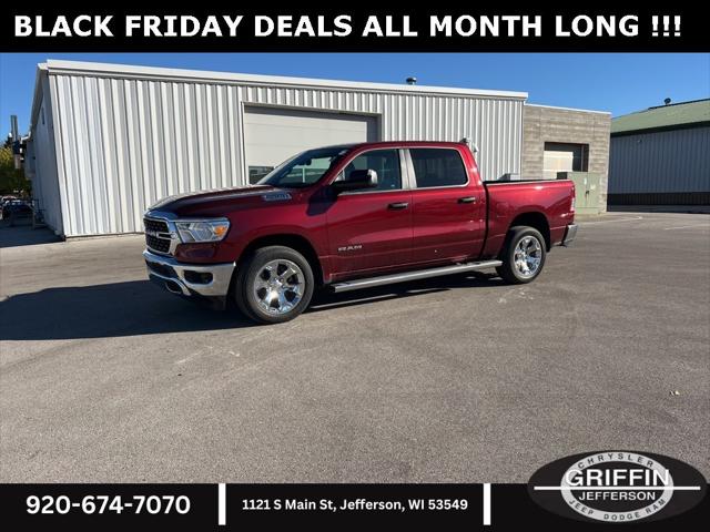 2023 RAM 1500 Big Horn Crew Cab 4x4 57 Box 2023 RAM 1500 Big Horn Crew Cab 4x4 57 Box