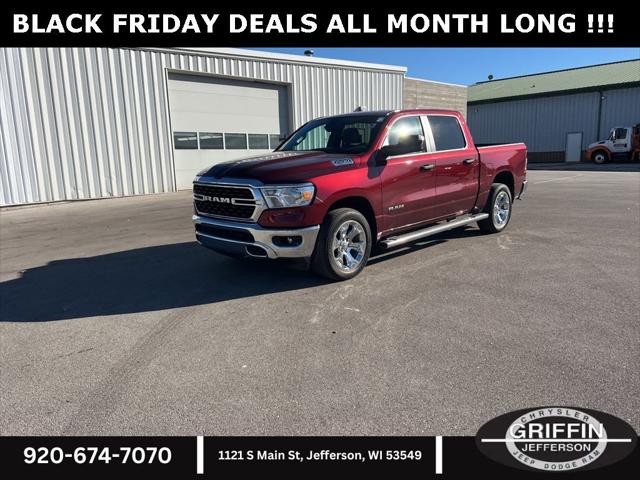 2023 RAM 1500 Big Horn Crew Cab 4x4 57 Box 2023 RAM 1500 Big Horn Crew Cab 4x4 57 Box