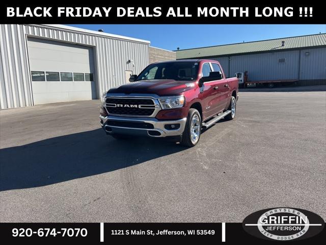 2023 RAM 1500 Big Horn Crew Cab 4x4 57 Box 2023 RAM 1500 Big Horn Crew Cab 4x4 57 Box