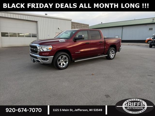 2023 RAM 1500 Big Horn Crew Cab 4x4 57 Box 2023 RAM 1500 Big Horn Crew Cab 4x4 57 Box