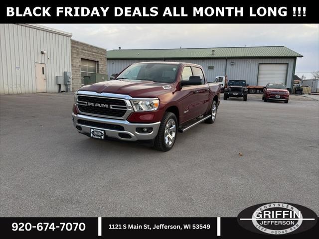 2023 RAM 1500 Big Horn Crew Cab 4x4 57 Box 2023 RAM 1500 Big Horn Crew Cab 4x4 57 Box