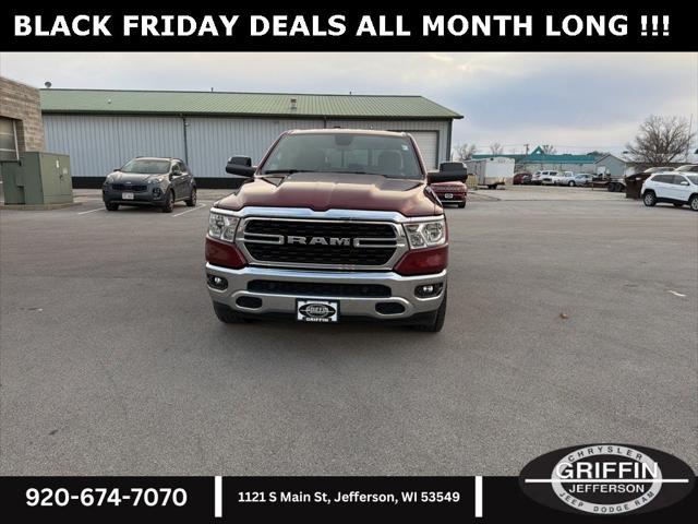 2023 RAM 1500 Big Horn Crew Cab 4x4 57 Box 2023 RAM 1500 Big Horn Crew Cab 4x4 57 Box