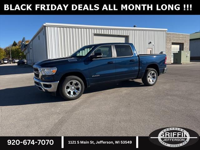 2022 RAM 1500 Big Horn Crew Cab 4x4 57 Box 2022 RAM 1500 Big Horn Crew Cab 4x4 57 Box