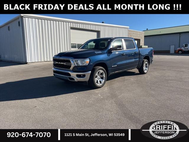 2022 RAM 1500 Big Horn Crew Cab 4x4 57 Box 2022 RAM 1500 Big Horn Crew Cab 4x4 57 Box