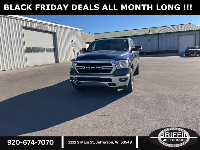 2022 RAM 1500 Big Horn Crew Cab 4x4 57 Box 2022 RAM 1500 Big Horn Crew Cab 4x4 57 Box