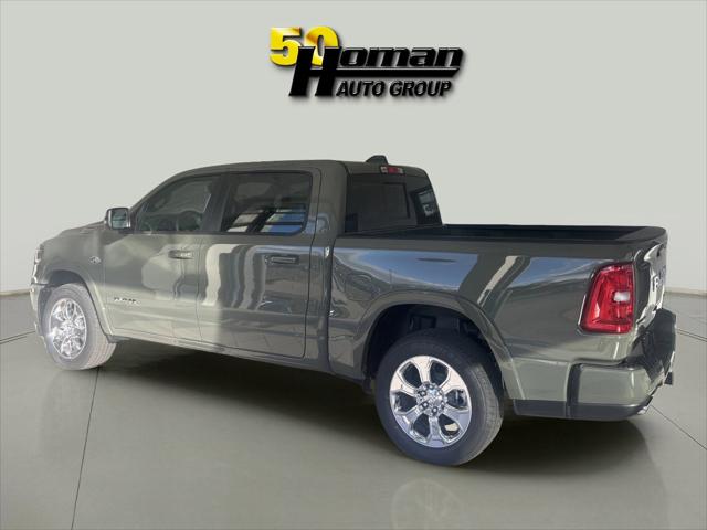 2026 RAM Ram 1500 RAM 1500 BIG HORN CREW CAB 4X4 57 BOX 2026 RAM Ram 1500 RAM 1500 BIG HORN CREW CAB 4X4 57 BOX