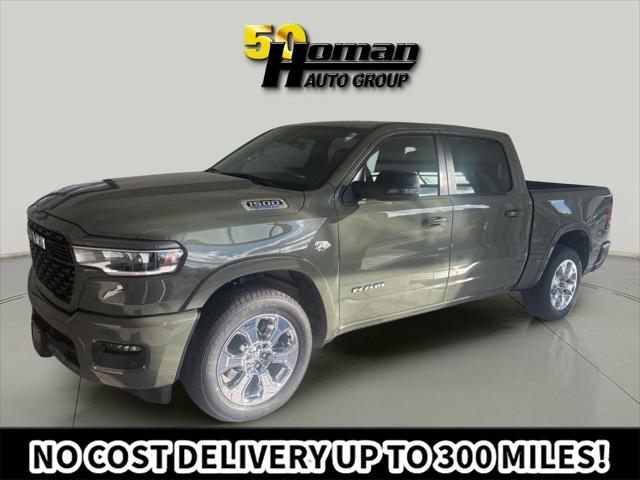 2026 RAM Ram 1500 RAM 1500 BIG HORN CREW CAB 4X4 57 BOX 2026 RAM Ram 1500 RAM 1500 BIG HORN CREW CAB 4X4 57 BOX