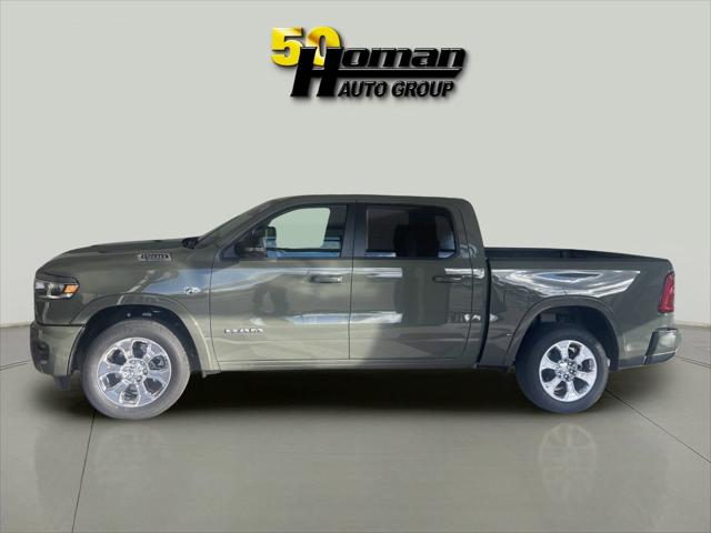 2026 RAM Ram 1500 RAM 1500 BIG HORN CREW CAB 4X4 57 BOX