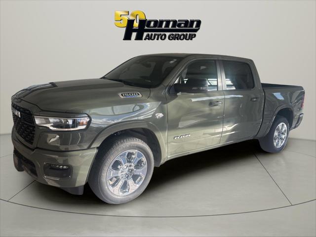 2026 RAM Ram 1500 RAM 1500 BIG HORN CREW CAB 4X4 57 BOX 2026 RAM Ram 1500 RAM 1500 BIG HORN CREW CAB 4X4 57 BOX