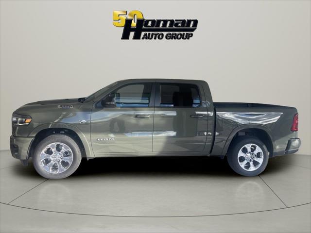 2026 RAM Ram 1500 RAM 1500 BIG HORN CREW CAB 4X4 57 BOX 2026 RAM Ram 1500 RAM 1500 BIG HORN CREW CAB 4X4 57 BOX