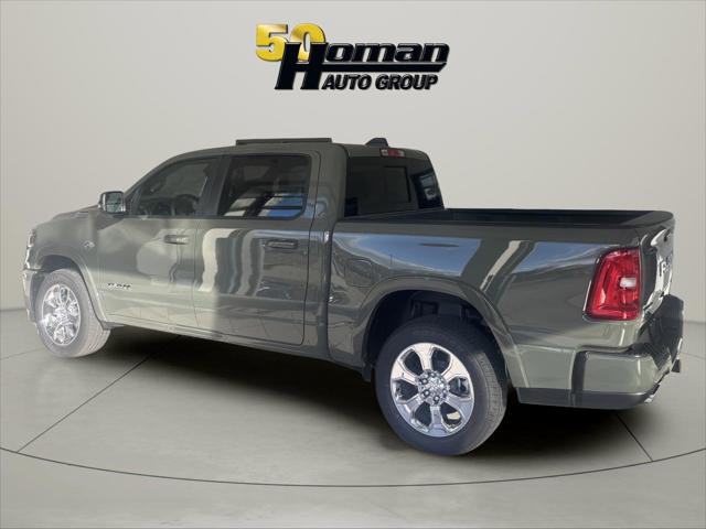 2026 RAM Ram 1500 RAM 1500 BIG HORN CREW CAB 4X4 57 BOX 2026 RAM Ram 1500 RAM 1500 BIG HORN CREW CAB 4X4 57 BOX