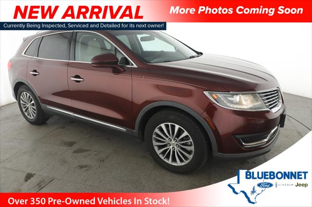 2016 Lincoln MKX Select 2016 Lincoln MKX Select