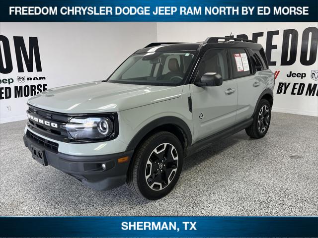 2021 Ford Bronco Sport Outer Banks 2021 Ford Bronco Sport Outer Banks