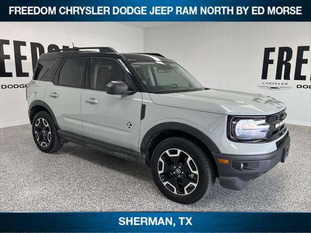 2021 Ford Bronco Sport Outer Banks 2021 Ford Bronco Sport Outer Banks