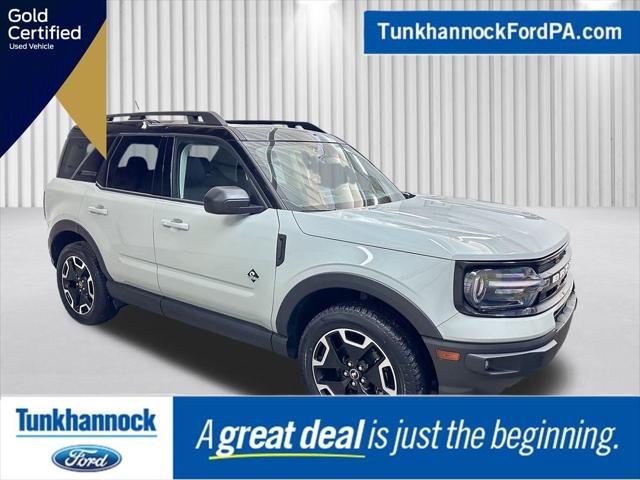 2023 Ford Bronco Sport Outer Banks 2023 Ford Bronco Sport Outer Banks