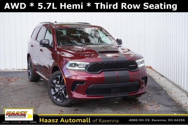 2025 Dodge Durango R/T Plus AWD 2025 Dodge Durango R/T Plus AWD