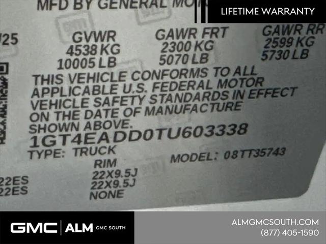 2026 GMC HUMMER EV 2X 4WD
