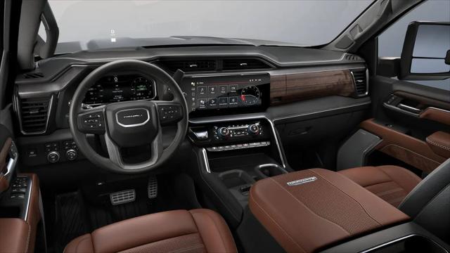 2026 GMC Sierra 3500HD Crew Cab, Long Bed, Denali Ultimate, 4WD