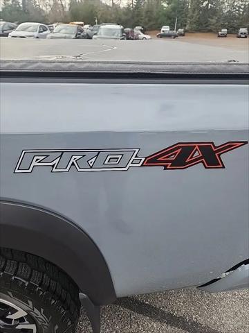 2023 Nissan Frontier Crew Cab PRO-4X 4x4