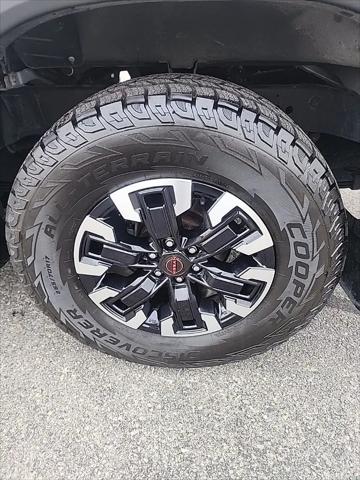 2023 Nissan Frontier Crew Cab PRO-4X 4x4