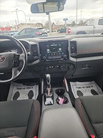 2023 Nissan Frontier Crew Cab PRO-4X 4x4