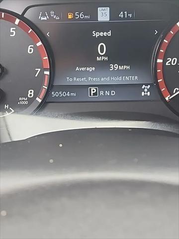 2023 Nissan Frontier Crew Cab PRO-4X 4x4
