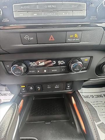 2023 Nissan Frontier Crew Cab PRO-4X 4x4