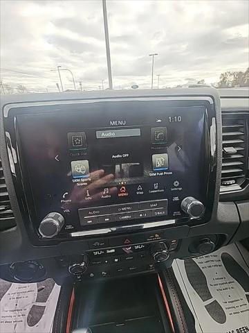 2023 Nissan Frontier Crew Cab PRO-4X 4x4