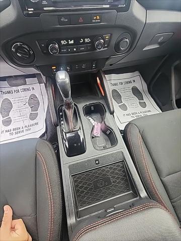 2023 Nissan Frontier Crew Cab PRO-4X 4x4