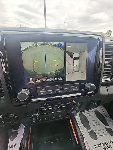 2023 Nissan Frontier Crew Cab PRO-4X 4x4
