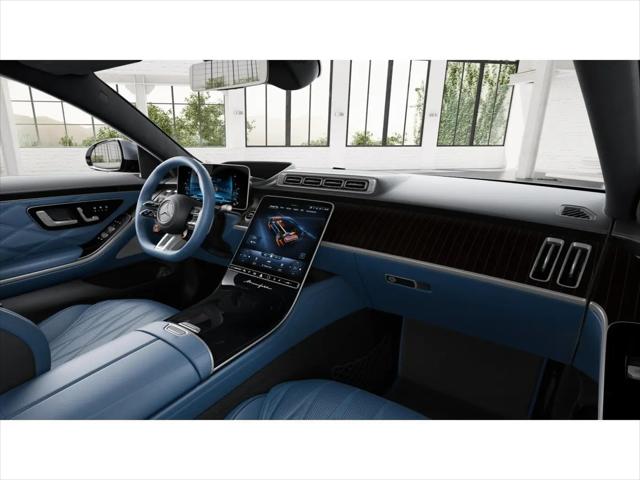 2026 Mercedes-Benz AMG S 63 E 4MATIC