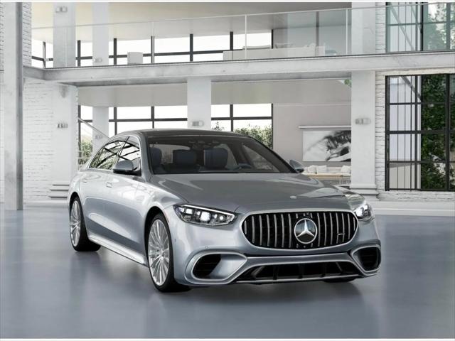 2026 Mercedes-Benz AMG S 63 E 4MATIC