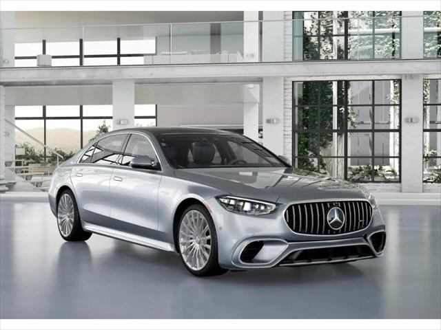 2026 Mercedes-Benz AMG S 63 E 4MATIC