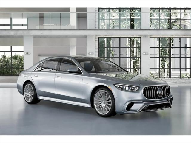 2026 Mercedes-Benz AMG S 63 E 4MATIC