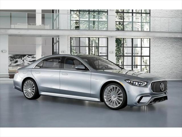 2026 Mercedes-Benz AMG S 63 E 4MATIC