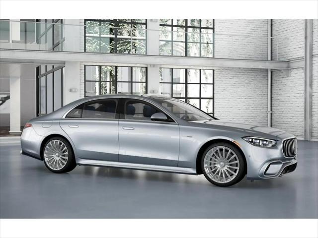 2026 Mercedes-Benz AMG S 63 E 4MATIC