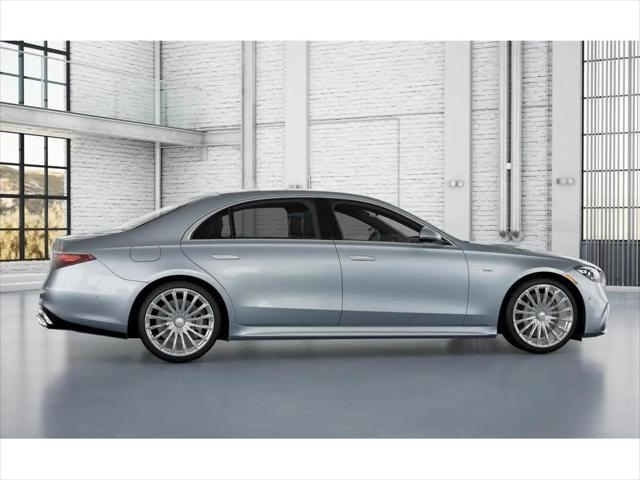 2026 Mercedes-Benz AMG S 63 E 4MATIC
