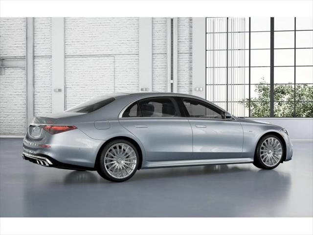 2026 Mercedes-Benz AMG S 63 E 4MATIC