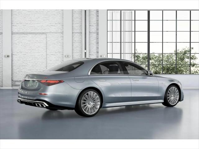 2026 Mercedes-Benz AMG S 63 E 4MATIC