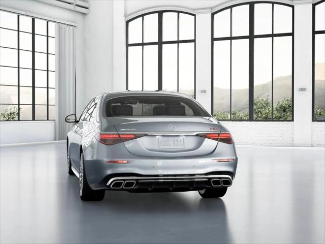 2026 Mercedes-Benz AMG S 63 E 4MATIC