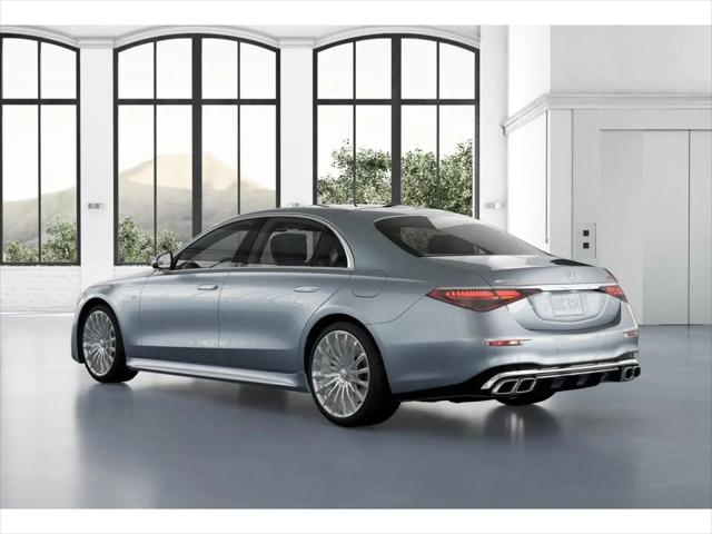 2026 Mercedes-Benz AMG S 63 E 4MATIC